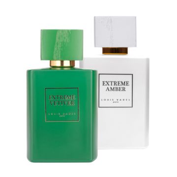 Pachet 2 parfumuri, Louis Varel Extreme Amber 100 ml si Extreme Vetiver 100 ml ieftin