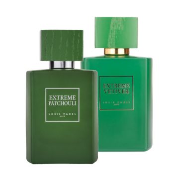 Pachet 2 parfumuri, Louis Varel Extreme Patchouli 100 ml si Extreme Vetiver 100 ml