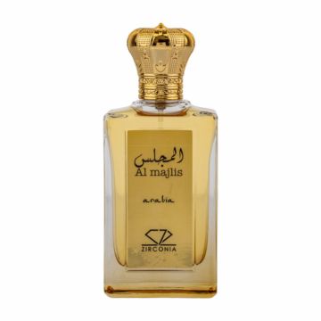 Parfum Al Majlis by Zirconia, apa de parfum 100 ml, barbati de firma original