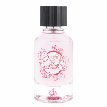 Parfum Al Wataniah Roses Vanilla, apa de parfum 100ml, femei de firma original