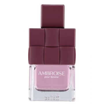 Parfum Ambroise Pour Femme, Fragrance World, apa de parfum 100 ml, femei - inspirat din Cherry Oud by Guerlain