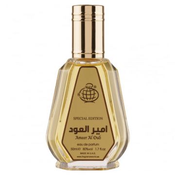 Parfum Ameer Al Oud VIP Special Edition, Fragrance World, apa de parfum 50 ml, unisex