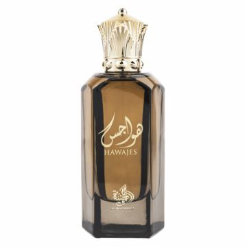 Parfum arabesc Hawajes, apa de parfum 100 ml, barbati de firma original