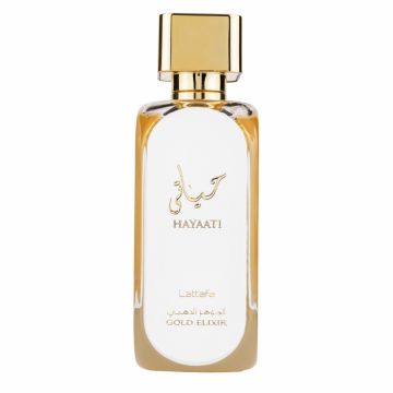 Parfum arabesc Hayaati Gold Elixir, apa de parfum 100 ml, unisex ieftin