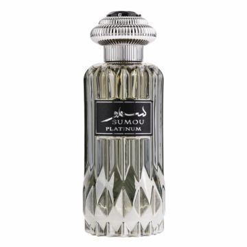 Parfum arabesc Lattafa Sumou Platinum, apa de parfum 100 ml, barbati de firma original