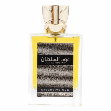 Parfum arabesc Oud Al Sultan Exclusive Oud, apa de parfum 100 ml, barbati de firma original