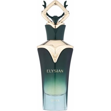 Parfum Elysian Onyx, Fragrance World, apa de parfum 80 ml, unisex