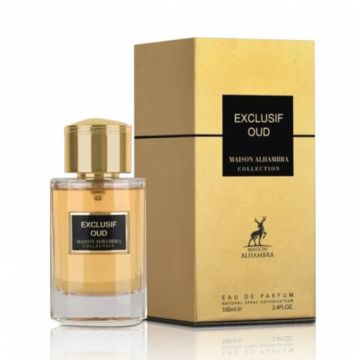 Parfum Exclusif Oud, apa de parfum 100 ml, unisex - inspirat din Oud Couture by Carolina Herrera