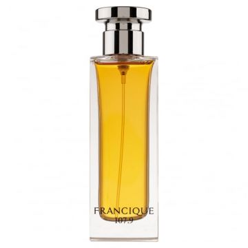 Parfum Francique 107.9, Fragrance World, apa de parfum 100 ml, unisex - inspirat din Rouge Smoking by BDK