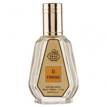 Parfum Friend, Fragrance World, apa de parfum 50 ml, unisex - inspirat din Life Essence by Fendi