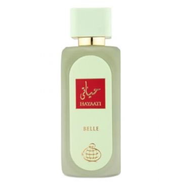 Parfum Hayaati Belle, Fragrance World, apa de parfum 100 ml, femei - inspirat din La Belle Le Parfum by JPG