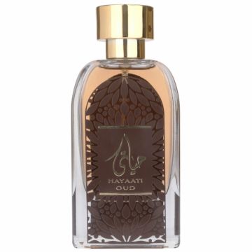 Parfum Hayaati Oud, apa de parfum 100 ml, barbati