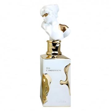 Parfum Her Confession, Lattafa, apa de parfum 100 ml, femei - inspirat din Blanche Bete by Liquides Imaginaires