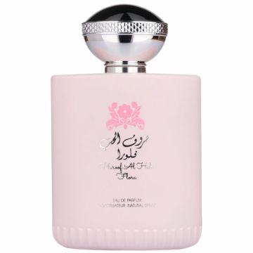 Parfum Huroof Al Hub Flora, apa de parfum 100 ml, femei de firma original