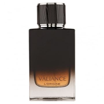 Parfum L, origine Valiance, Fragrance World, apa de parfum 100 ml, barbati