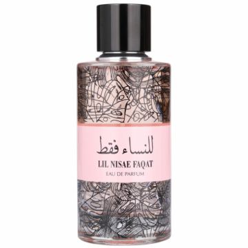 Parfum Lil Nisae Faqat, apa de parfum 100 ml, femei de firma original