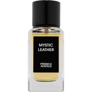 Parfum Mystic Leather, fragrance world, apa de parfum 100 ml, unisex - inspirat din Falcon Leather by Matiere Premiere