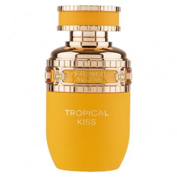 Parfum Tropical Kiss, French Avenue by Fragrance World, apa de parfum 80 ml, femei - inspirat din Soleil de Jeddah by Mango Kiss Stephane Humbert Lucas