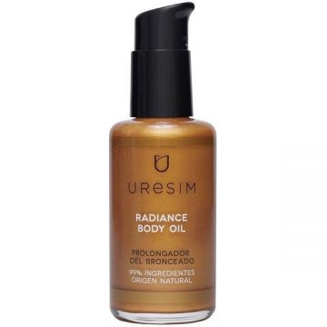 Ulei de Corp cu Particule Iluminatoare - Uresim Radiance Body Oil, 100ml