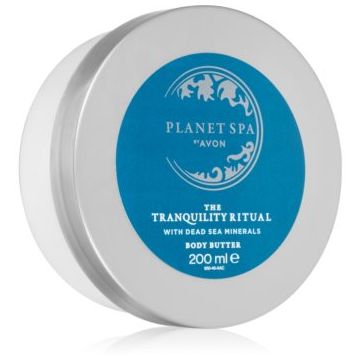 Avon Planet Spa The Tranquility Ritual crema de corp hidratanta cu minerale din Marea Moartă