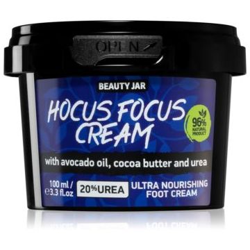 Beauty Jar Hocus Focus cremă intens hrănitoare pentru picioare de firma originala