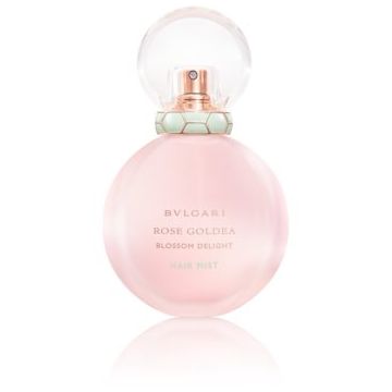 BULGARI Rose Goldea Blossom Delight spray parfumat pentru par pentru femei