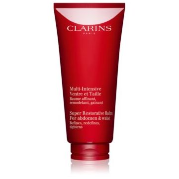 Clarins Super Restorative Balm For Abdomen And Waist balsam pentru fermitate pentru burtă și talie