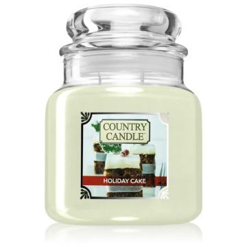 Country Candle Holiday Cake lumânare parfumată ieftin