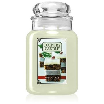 Country Candle Holiday Cake lumânare parfumată de firma original