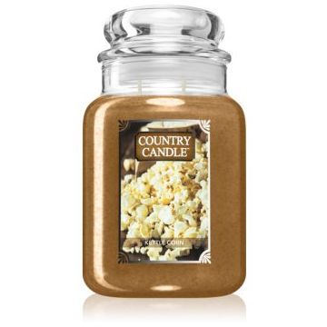 Country Candle Kettle Corn lumânare parfumată de firma original