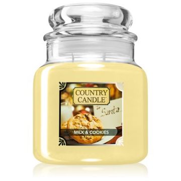 Country Candle Milk & Cookies lumânare parfumată de firma original