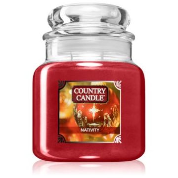 Country Candle Nativity lumânare parfumată de firma original