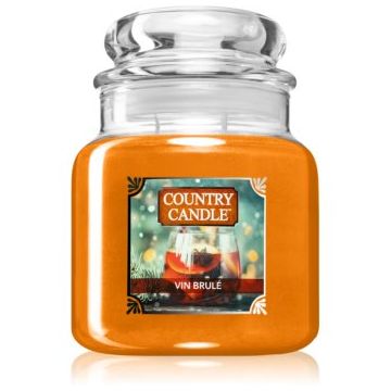 Country Candle Vin Brulé lumânare parfumată ieftin