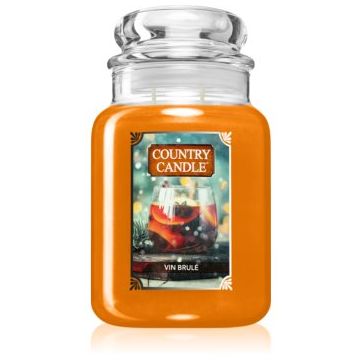 Country Candle Vin Brulé lumânare parfumată de firma original