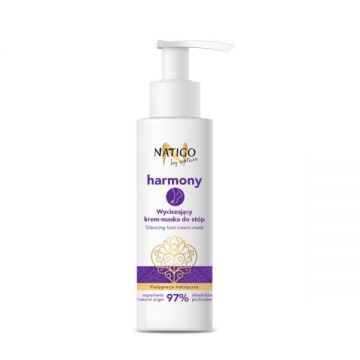 Crema-masca calmanta Holistic Line pentru picioare - 97% natural ingredients, 100ml