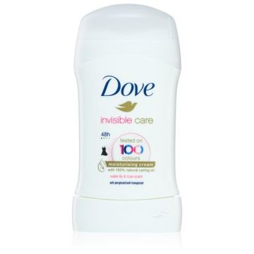 Dove Invisible Care Antiperspirant deodorant solid împotriva petelor albe fară alcool