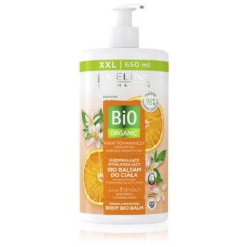 Eveline Cosmetics Bio Organic Balsam de corp relaxant cu efect de întărire ieftina