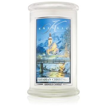 Kringle Candle Bavarian Christmas lumânare parfumată de firma original