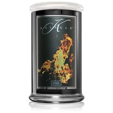 Kringle Candle Reserve Fire lumânare parfumată de firma original