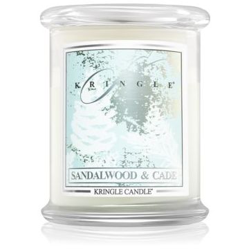 Kringle Candle Sandalwood & Cade lumânare parfumată