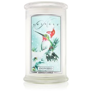 Kringle Candle Snowbird lumânare parfumată de firma original