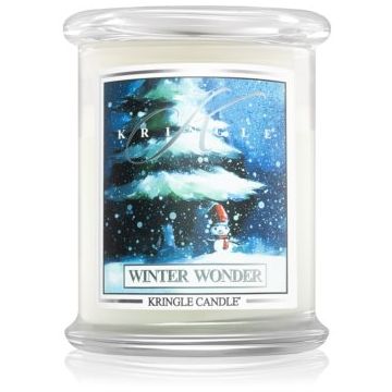 Kringle Candle Winter Wonder lumânare parfumată