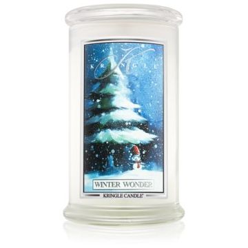 Kringle Candle Winter Wonder lumânare parfumată ieftin