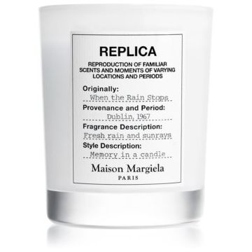 Maison Margiela REPLICA When the Rain Stops lumânare parfumată de firma original