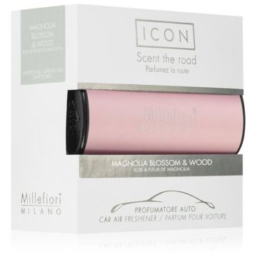 Millefiori Icon Magnolia Blossom & Wood parfum pentru masina ieftin