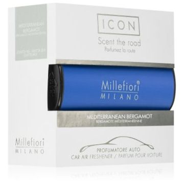 Millefiori Icon Mediterranean Bergamot parfum pentru masina