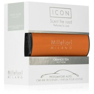 Millefiori Icon Orange Tea parfum pentru masina ieftin