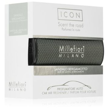 Millefiori Icon Sandalo Bergamotto parfum pentru masina I. ieftin