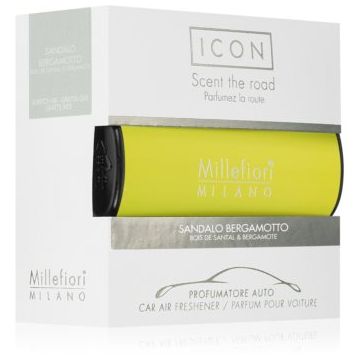 Millefiori Icon Sandalo Bergamotto parfum pentru masina III. ieftin