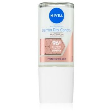 Nivea Derma Dry Control deodorant roll-on antiperspirant